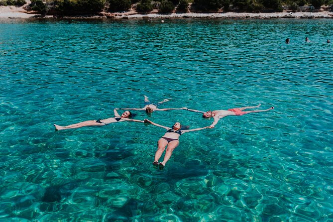 Private Blue cave, Mamma Mia and Hvar, 5 islands tour from Split - Stop 4: Stiniva Cove—short swim, big views