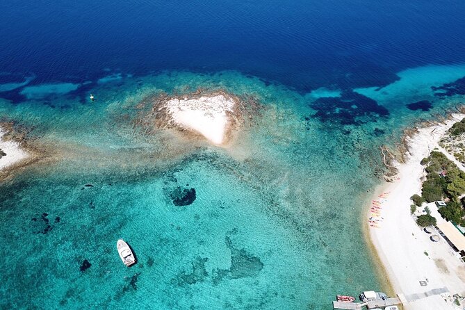 Private Blue Cave Tour from Split, Brač, Trogir and Hvar - Budikovac Island and the Blue Lagoon feel: snorkeling time with gear provided