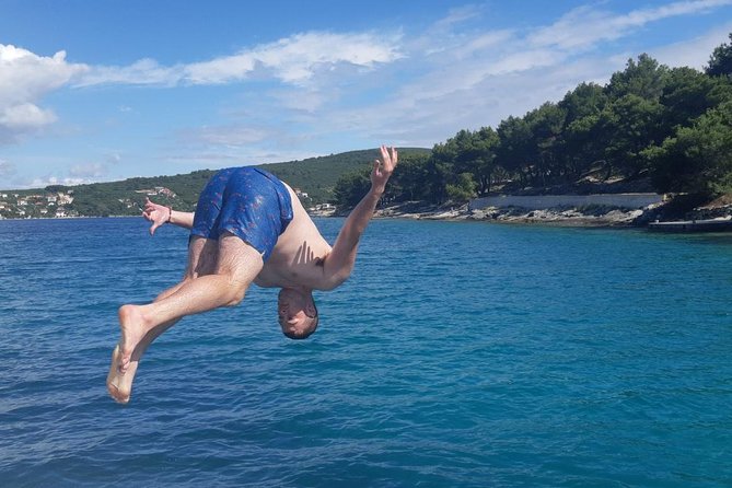 Private Blue Lagoon and 3 islands Tour from Trogir and Split - Lunch at Restoran Turanj in Stomorska Bay