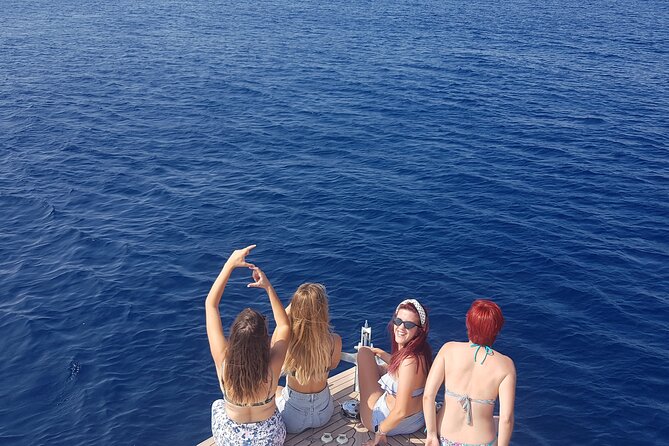 Private Blue Lagoon and Hidden Bays tour from Split & Brac for 12 - Blue Lagoon at Krknjasi Bay: turquoise water time