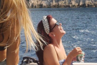 Private Blue Lagoon and Hidden Bays tour from Split & Brac for 12 - Solta Island cruising and the first swim from the boat