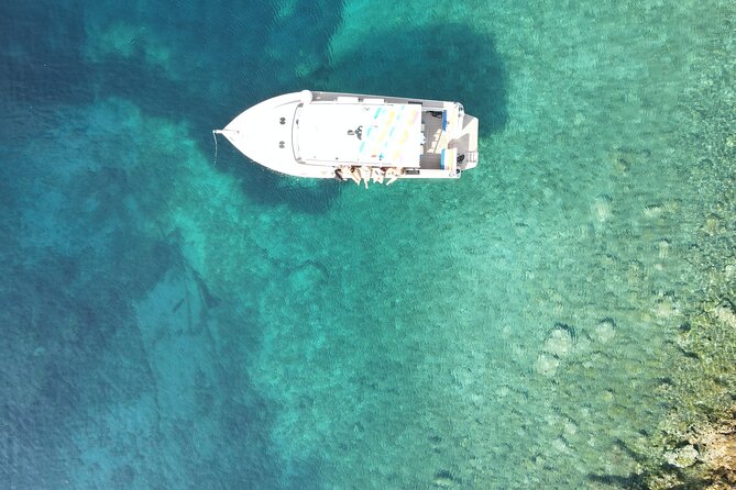 Private Blue Lagoon and Hidden Bays tour from Split & Brac for 12 - Crew energy, sailing skill, and what the day feels like