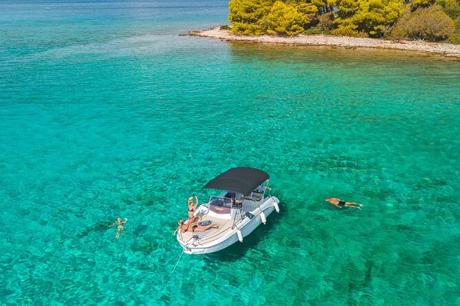 Private Boat Tour with Customized Itinerary from Split or Trogir - Blue Cave time: stunning, but timing-sensitive