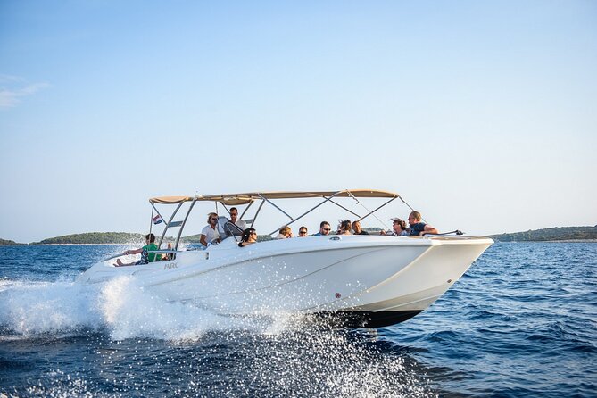Private Boat Tour with Customized Itinerary from Split or Trogir - Zlatni Rat Beach and Stiniva Cove: the swim-cove payoff