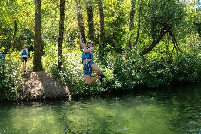 Private Cetina rafting trip|Cave exploring|Cliff jumping & more - Radman’s Mills finish: how the downstream run closes out