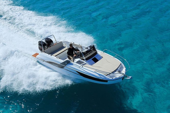 Private Customised Boat Tour With Speed Boat - Blue Lagoon / Krknjasi Bay: snorkel-friendly water and the “go early” logic