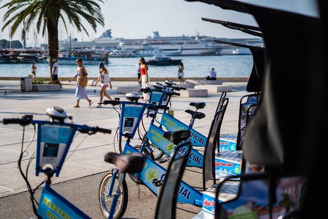Private Electric Rickshaw Tour of Split - Palace Substructures: The Underground Stop Worth Paying Attention To