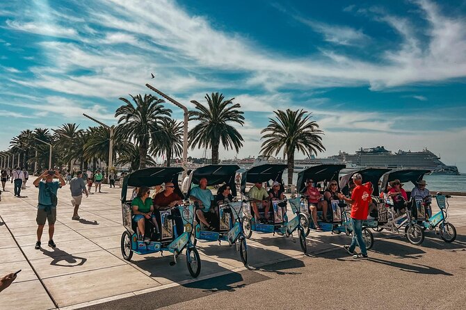 Private Electric Rickshaw Tour of Split - Marjan Forest Park: From Stairs-Free Views to Art at Meštrović Gallery