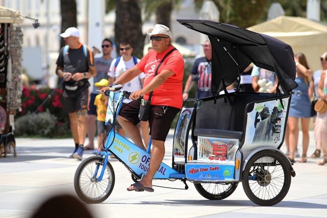 Private Electric Rickshaw Tour of Split - Riva Harbor and Prokurative: Waterfront Views and Venetian-Linked Squares