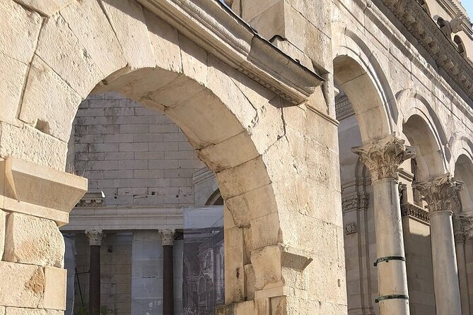 Private History Split Walking Tour in English - Stop 3: Diocletian’s Palace substructures (what they were for, and what you skip)