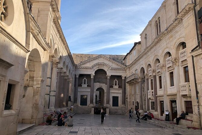 Private History Split Walking Tour in English - Stop 5: Riva Harbor and the bronze palace model