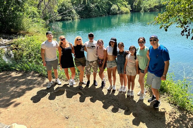 Private Krka Waterfalls Day Trip from Split including Wine Tasting & Lunch - Private Pickup From Split: The Comfort Factor