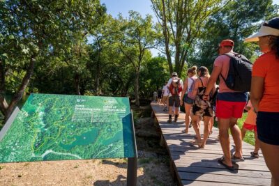 Private Krka Waterfalls tour with 30min Boat Cruse - Skradinski buk: how to use your hours at the main travertine cascade