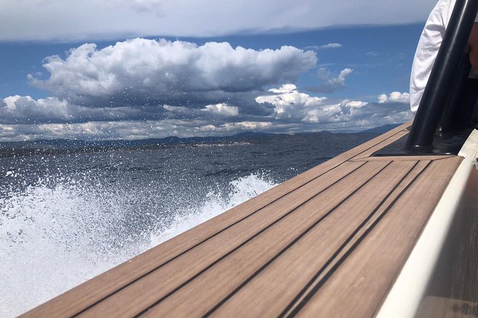 Private Luxury Boat tour for 12 from Split, Brac, Trogir, Hvar - Pakleni Islands and Palmizana Botanical Garden