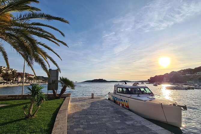 Private Luxury Boat tour for 12 from Split, Brac, Trogir, Hvar - Stop 1 Blue Cave: Morning Light, Extra Ticket, Short Visit