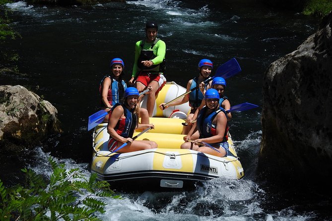 Private rafting on Cetina river with caving & cliff jumping,free photos & videos - Price and value: is $120.68 worth it?