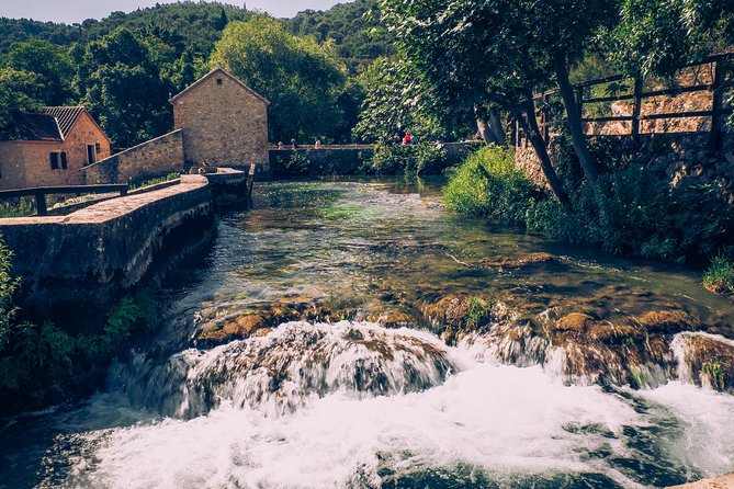 Private Tour from Split to Krka Park (Šibenik Town is optional) - The boat ride to Skradin: the Adriatic feeling without leaving inland
