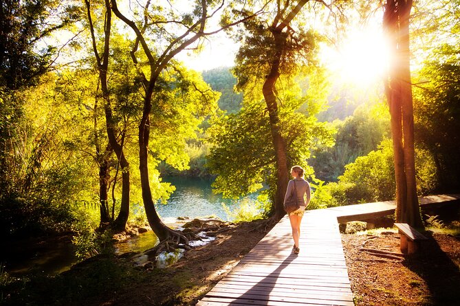 Private Tour from Split to Krka Park (Šibenik Town is optional) - Krka National Park on foot: waterfalls, stairs, and the swimming moment