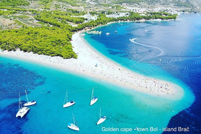 Private Tour to Island Brac and Bol in Speed Boat from Split or Trogir - Split or Trogir: how to choose your departure port
