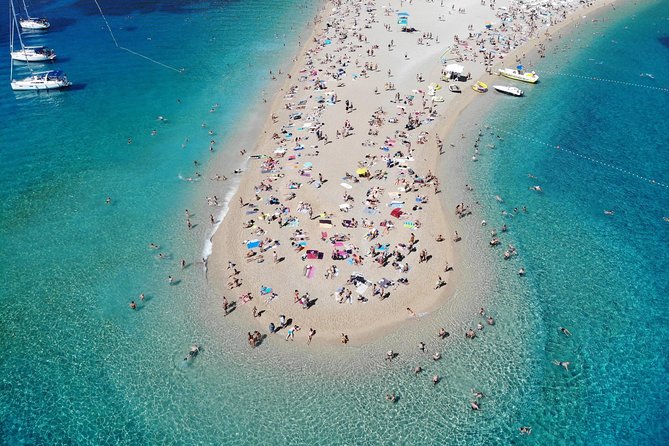 Private Tour to Island Brac and Bol in Speed Boat from Split or Trogir - Napoleon-era sea tunnels: the boat-based view is the whole point