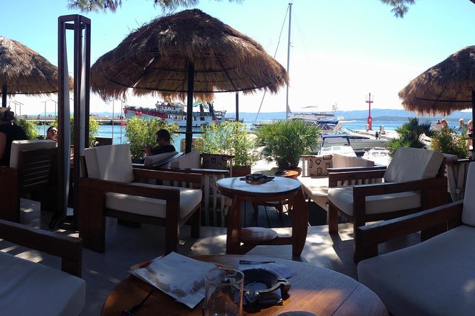 Private Tour to Island Brac and Bol in Speed Boat from Split or Trogir - Milna on Brac: the coffee-and-lanes stop that resets the day
