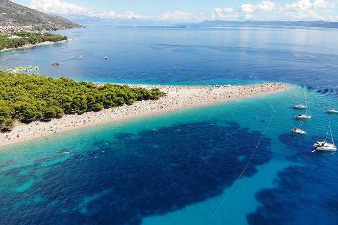 Private Tour to Island Brac and Bol in Speed Boat from Split or Trogir - Zlatni Rat (Golden Horn): the beach stop you actually remember