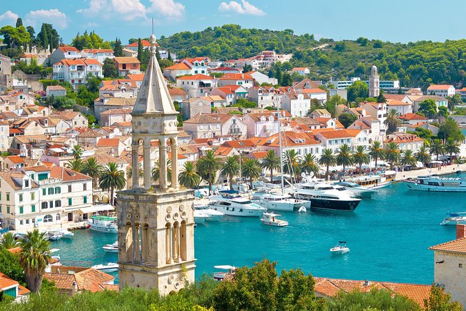 Private Tour(Hvar Town, Pakleni Islands and Solta Island Tour) - Stop 3: The Pakleni Islands swim and snorkel block