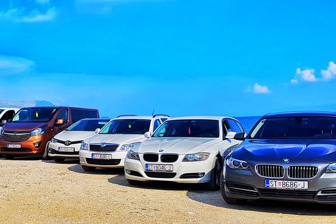 Private transfer Split airport to Split (any location) up to 8 passengers - Key points worth knowing before you go