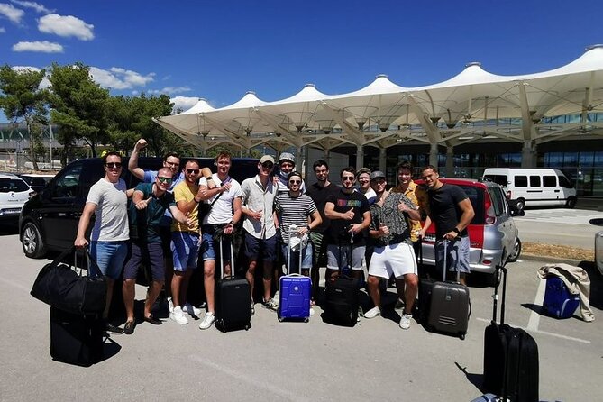Private Transport from/to Croatia Hotel, Ports and Split Airport - Key Highlights at a Glance