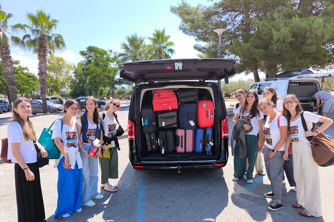 Private Transport from/to Croatia Hotel, Ports and Split Airport - Door-to-Door Private Transfer in Split, Up to 8 People