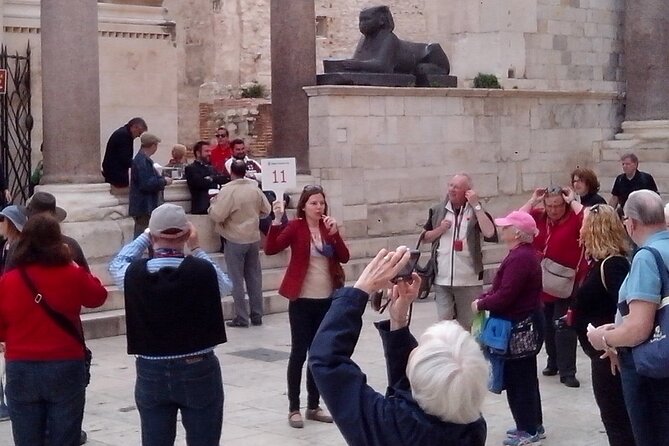 Private Walking Tour in Split Old Town (ENG, FRA, ITA, ESP) - Peristyle to the Sphinx View: The Palace’s Main Square Energy