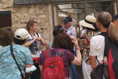 Private Walks & Storytelling - the best small group tour in Split - Starting at Brass Gate (Porta Aenea): Getting Oriented Fast