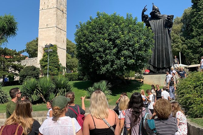 Private Walks & Storytelling - the best small group tour in Split - Stop 2: Diocletian Palace Substructures—Walking Under the City