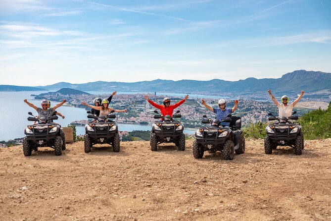 Quad Biking Off Road Tour starting 10 minutes drive from Split - Key Things You’ll Notice on This Quad Tour