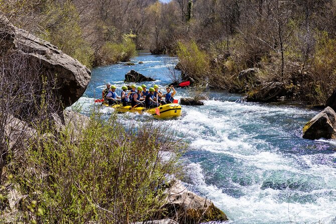 Rafting Cetina River from Split or Cetina river - Meeting at Trg Republike 3: Getting Started Without the Stress