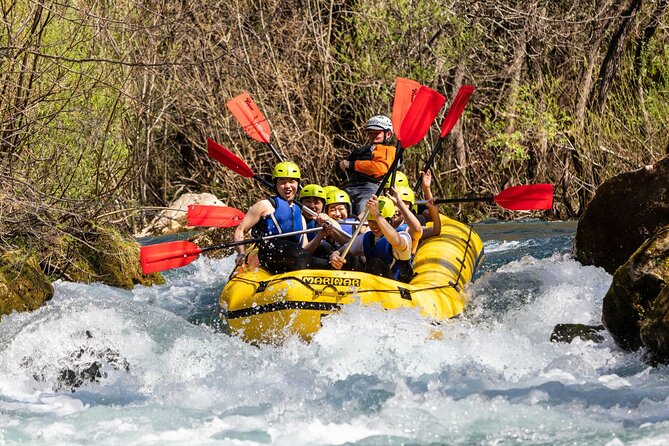 Rafting Cetina River from Split or Cetina river - The Short Drive to the Starting Point: Why 10 Minutes Matters