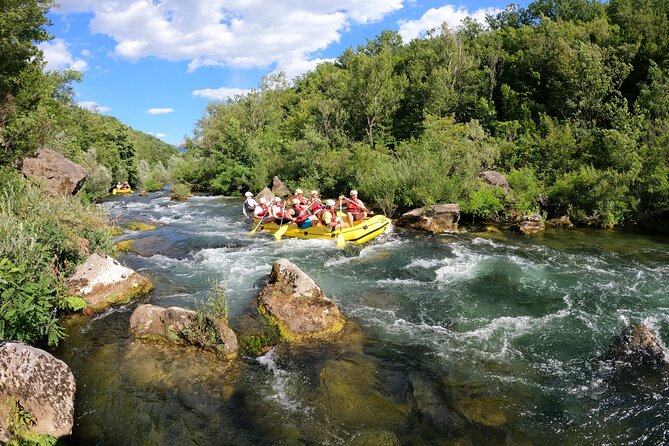Rafting Cetina River Half Day Trip - Key highlights you’ll feel right away