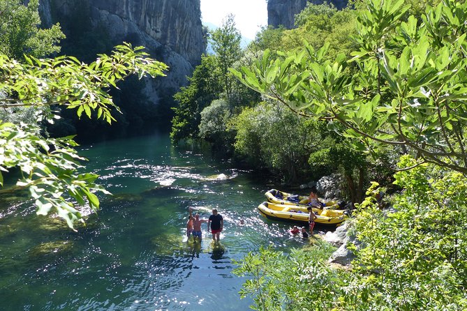Rafting Experience in the Canyon of the River Cetina - Getting There: From Split Pickup to Parking Inside the Canyon