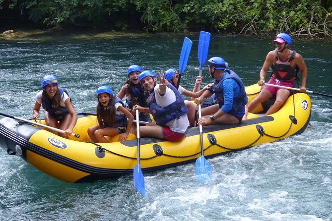 Rafting Experience in the Canyon of the River Cetina - Guides Make the Day: Jokes, Safety, and Real River Talk