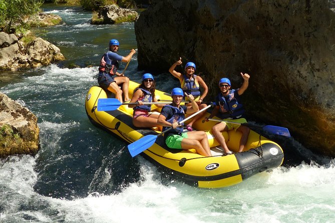 Rafting Experience in the Canyon of the River Cetina - Price and Value: What $54.44 Really Covers