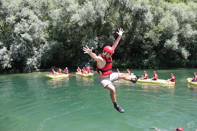 Rafting on Cetina River Departure from Split or Blato na Cetini village - Weather, Cancellation, and the Reality of a River Day