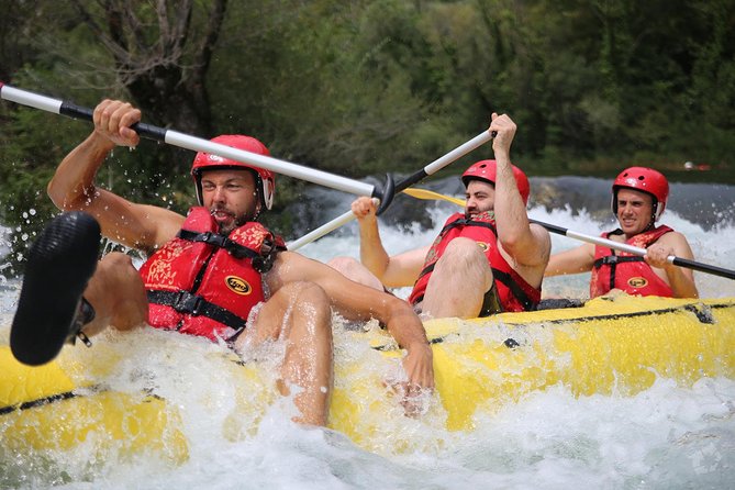 Rafting on Cetina River Departure from Split or Blato na Cetini village - What Cetina Feels Like: Quiet Water, Then Fun White-Water