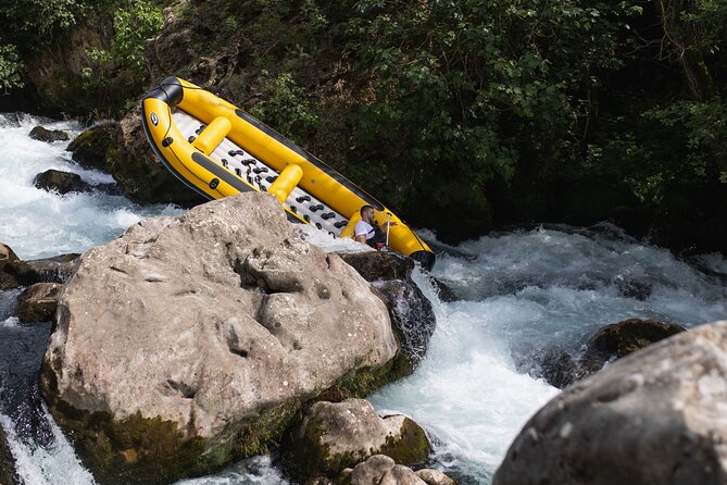 Rafting with cave exploring & cliff jumping |Go Pro 12| - Who this rafting trip suits best (and who should think twice)