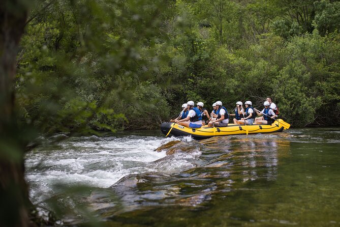 Rafting with cave exploring & cliff jumping |Go Pro 12| - Transportation and meeting point sanity check