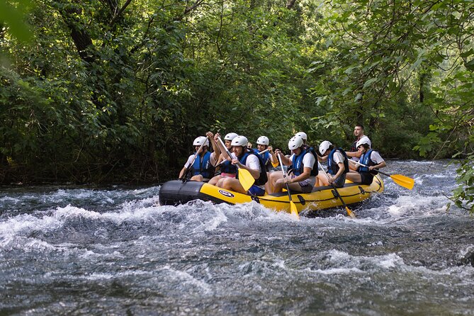 Rafting with cave exploring & cliff jumping |Go Pro 12| - Cave exploring and cliff jumping: the optional adrenaline, explained