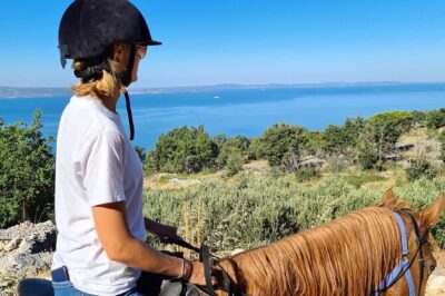 Ranch 22 Podstrana, " Horse riding 12 km from SPLIT " - What you really do on the horse (about 2 hours total)