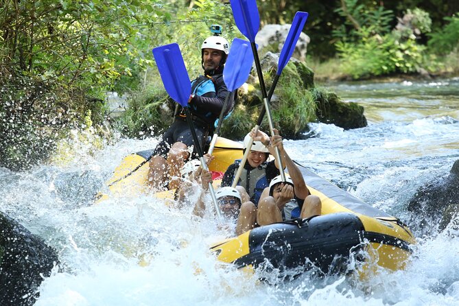 River Rafting from Split- Cliff Jumping- Cave Visit - River time on the Cetina: more than just sitting on a raft