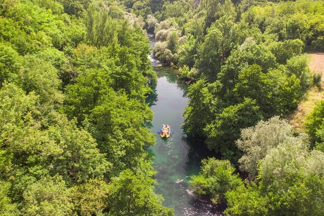 River Rafting from Split- Cliff Jumping- Cave Visit - What it’s like to relax between the thrills