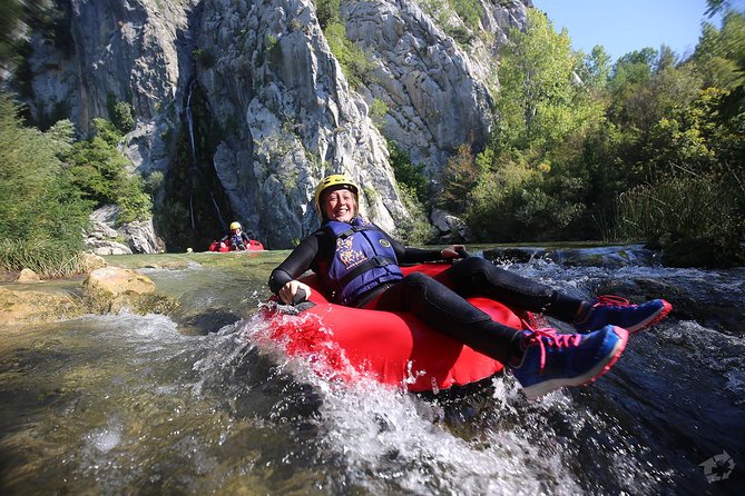 River Tubing on river Cetina from Split or Zadvarje - The water time: swimming, floating, and just-right rapids