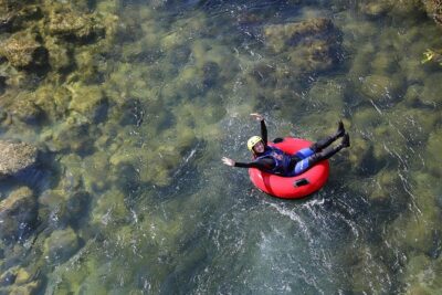 River Tubing on river Cetina from Split or Zadvarje - Meeting at Brass Gate (Porta Aenea) and getting to the river